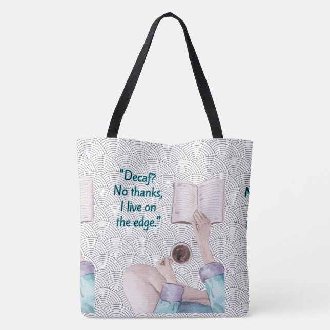 BOLSA TOTE CAFÉ (Verso)