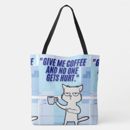 BOLSA TOTE CAFÉ