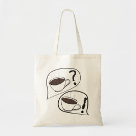 Bolsa Tote Café?