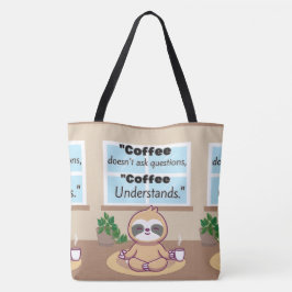 BOLSA TOTE CAFÉ