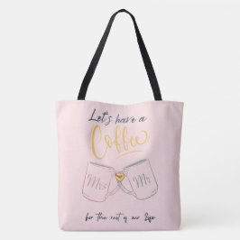 BOLSA TOTE CAFÉ