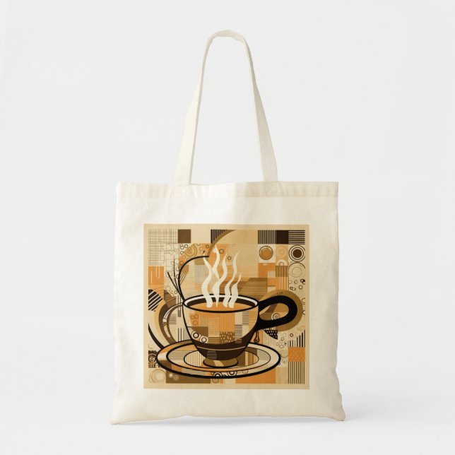 Bolsa Tote Café (Frente)