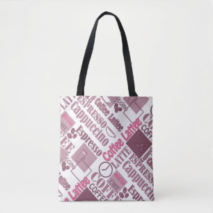 Bolsa Tote Café