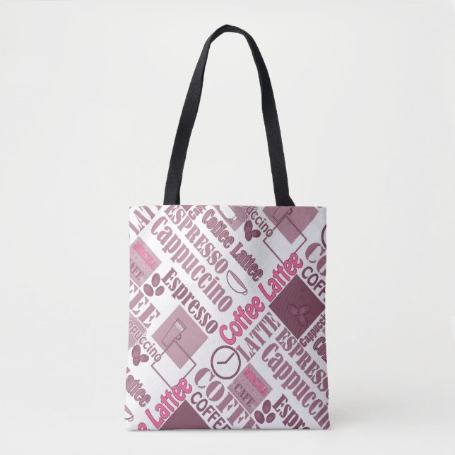 Bolsa Tote Café (Frente)