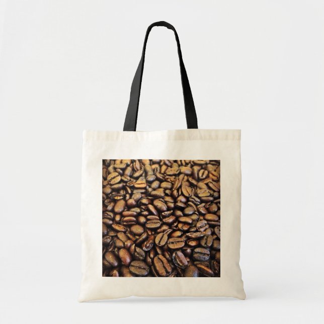 Bolsa Tote café (Frente)