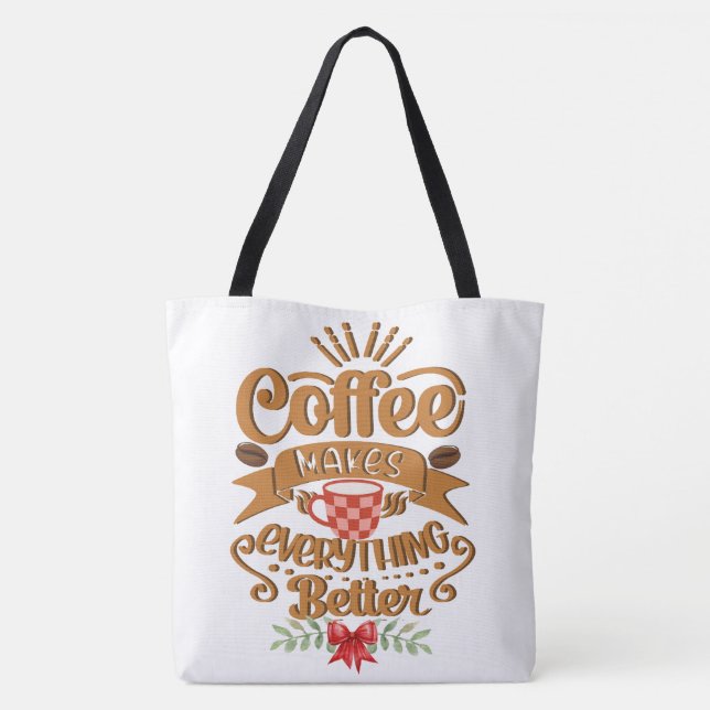 BOLSA TOTE CAFÉ (Verso)