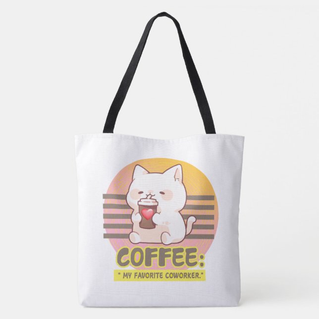 BOLSA TOTE CAFÉ (Verso)