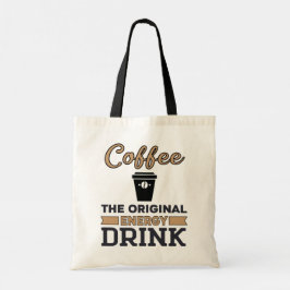 Bolsa Tote Café: A Bebida Energética Original