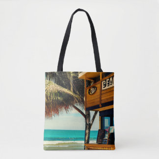 Bolsa Tote Café Bar da Praia de Bali