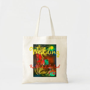Bolsa Tote Café bar da praia de verão, coquetel noturno moo