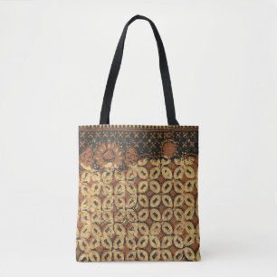 Bolsa Tote Café Bean Terthy Boho Russo