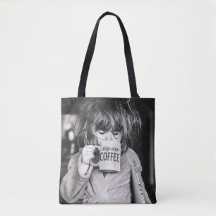 Bolsa Tote Café Bebendo