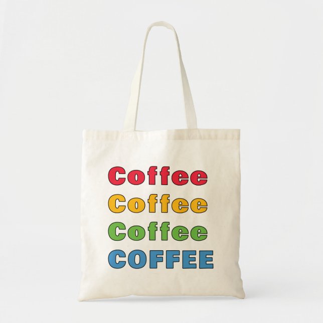 Bolsa Tote Café Café (Frente)
