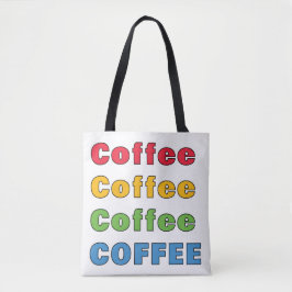 Bolsa Tote Café Café