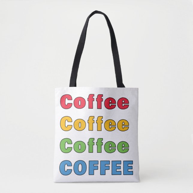 Bolsa Tote Café Café (Frente)