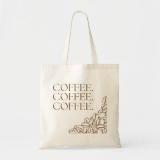 Bolsa Tote Café Café Café