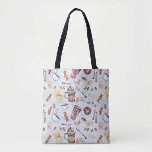 Bolsa Tote Café cafeemania cafeína