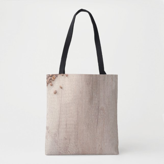 Bolsa Tote Café cafeína espresso (Frente)