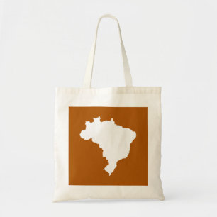 Bolsa Tote Café Caramel Festivo Brasil