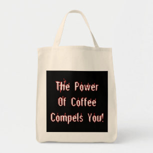 Bolsa Tote Café Compele Você Branca