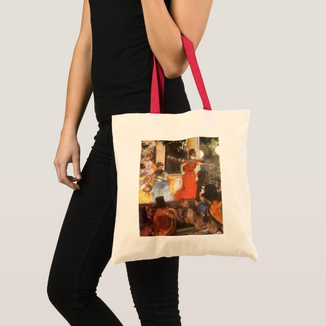 Bolsa Tote Café-Concerto nos Embaixadores de Edgar Degas (Frente (produto))