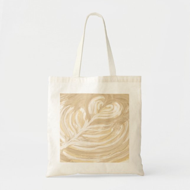 Bolsa Tote café coração latino arte (Frente)
