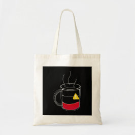 Bolsa Tote Café Críticamente baixo