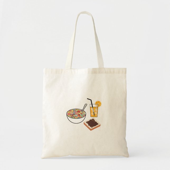 Bolsa Tote Café da manhã (Frente)