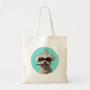 Bolsa Tote Café da Manhã Clássico Chic Arte de Filme Maltês