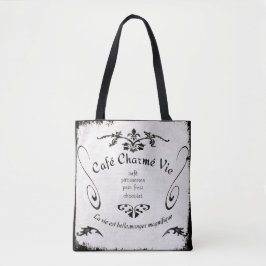Bolsa Tote Café da Vida Encantadora