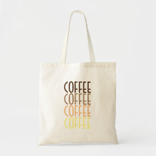 BOLSA TOTE CAFÉ DE CAFÉ DE CAFÉ DE CAFÉ