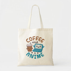 Bolsa Tote Café e Anime