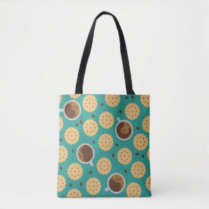 Bolsa Tote Café e cookies