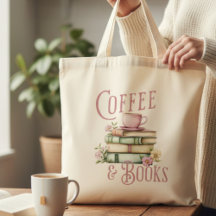 Café e Livros Floral