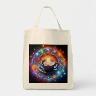 Bolsa Tote Café e o Cosmos: Uma Sinza de Energia