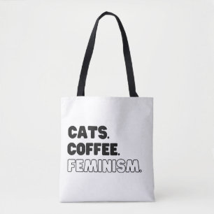 Bolsa Tote Café Feminismo