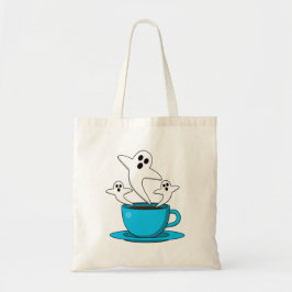 Bolsa Tote Café fumante fantasma