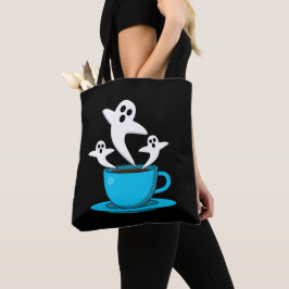 Bolsa Tote Café fumante fantasma