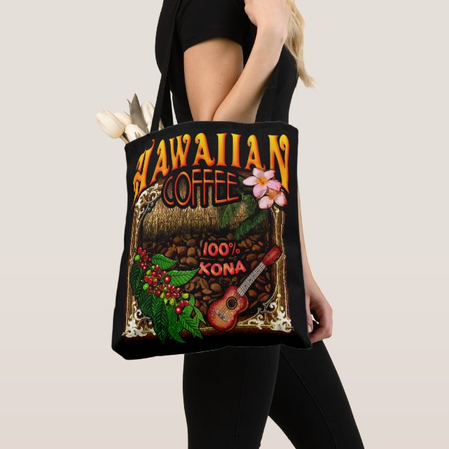 Bolsa Tote Café Havaiano (Close Up)