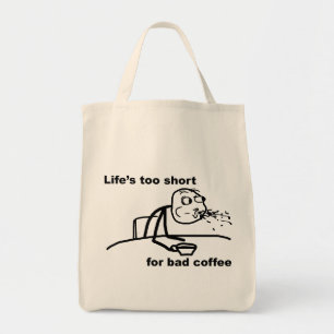 Bolsa Tote Café Incorreto