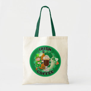 Bolsa Tote Café Irlandês - Um Elixir.