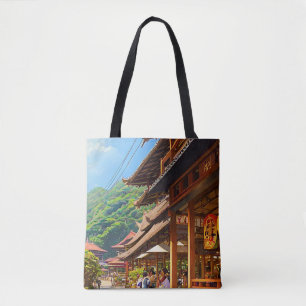 Bolsa Tote Café Javanês