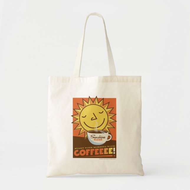 Bolsa Tote Café Mistura Sunshine (Frente)