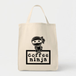 Bolsa Tote Café Ninja Grocery