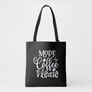 Bolsa Tote café nojento, por favor