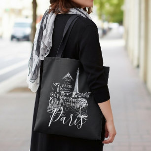 Bolsa Tote Cafe Paris
