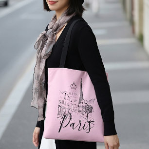 Bolsa Tote Cafe Paris