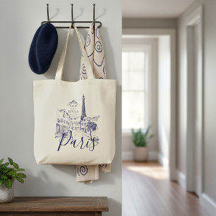 Bolsa Tote Cafe Paris
