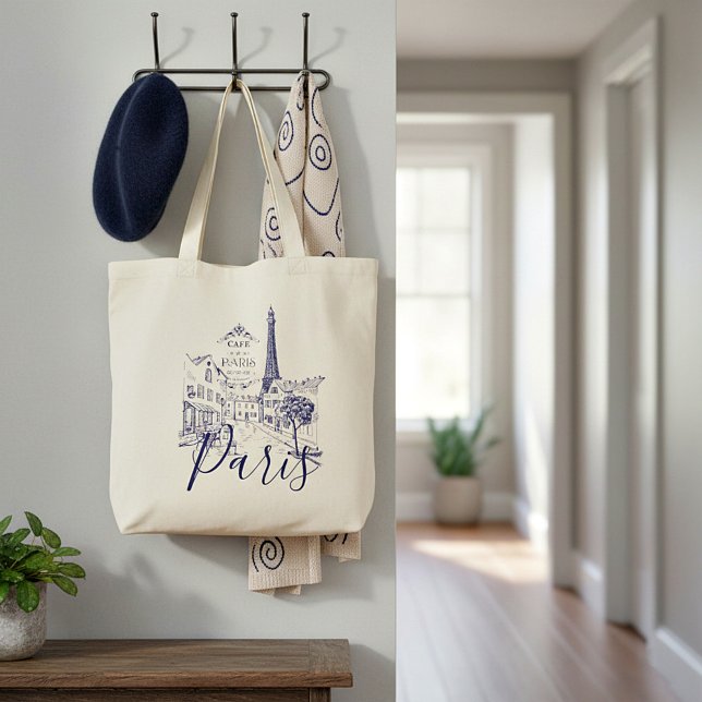 Bolsa Tote Cafe Paris (Criador carregado)