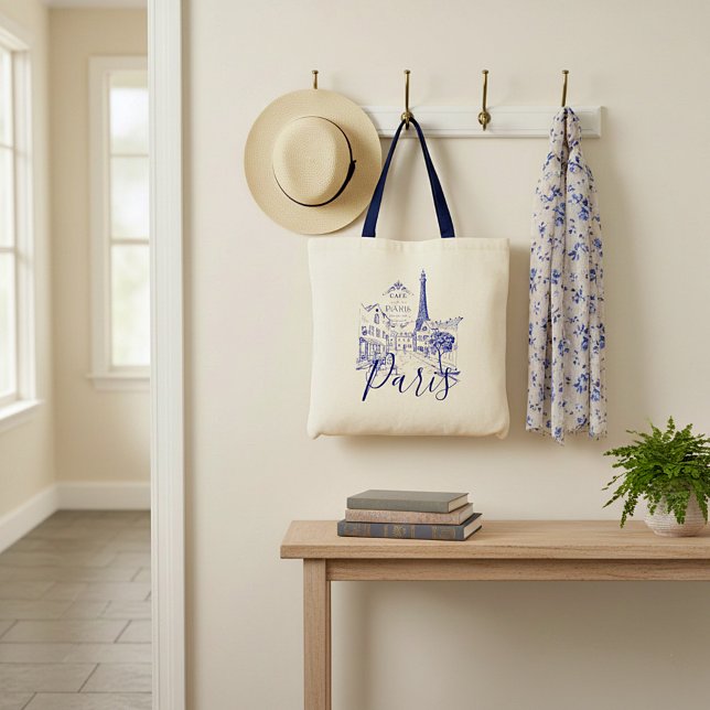 Bolsa Tote Cafe Paris (Criador carregado)